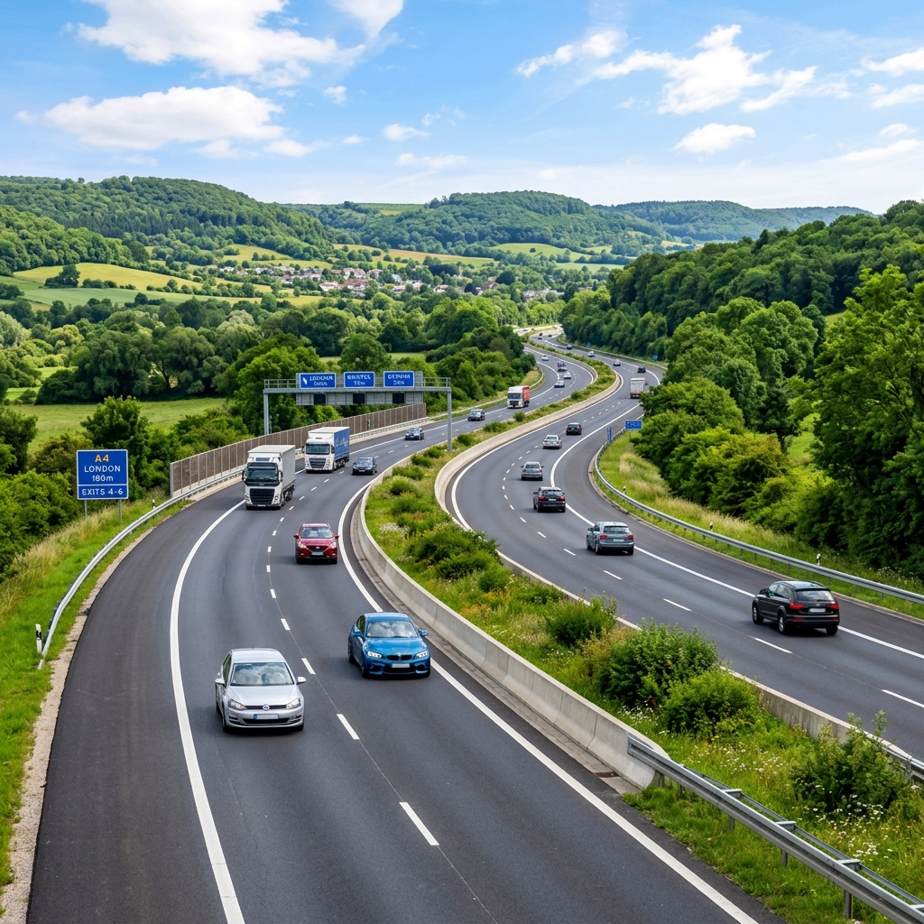 Rodovias e vias com piso Colmeia Estrutural